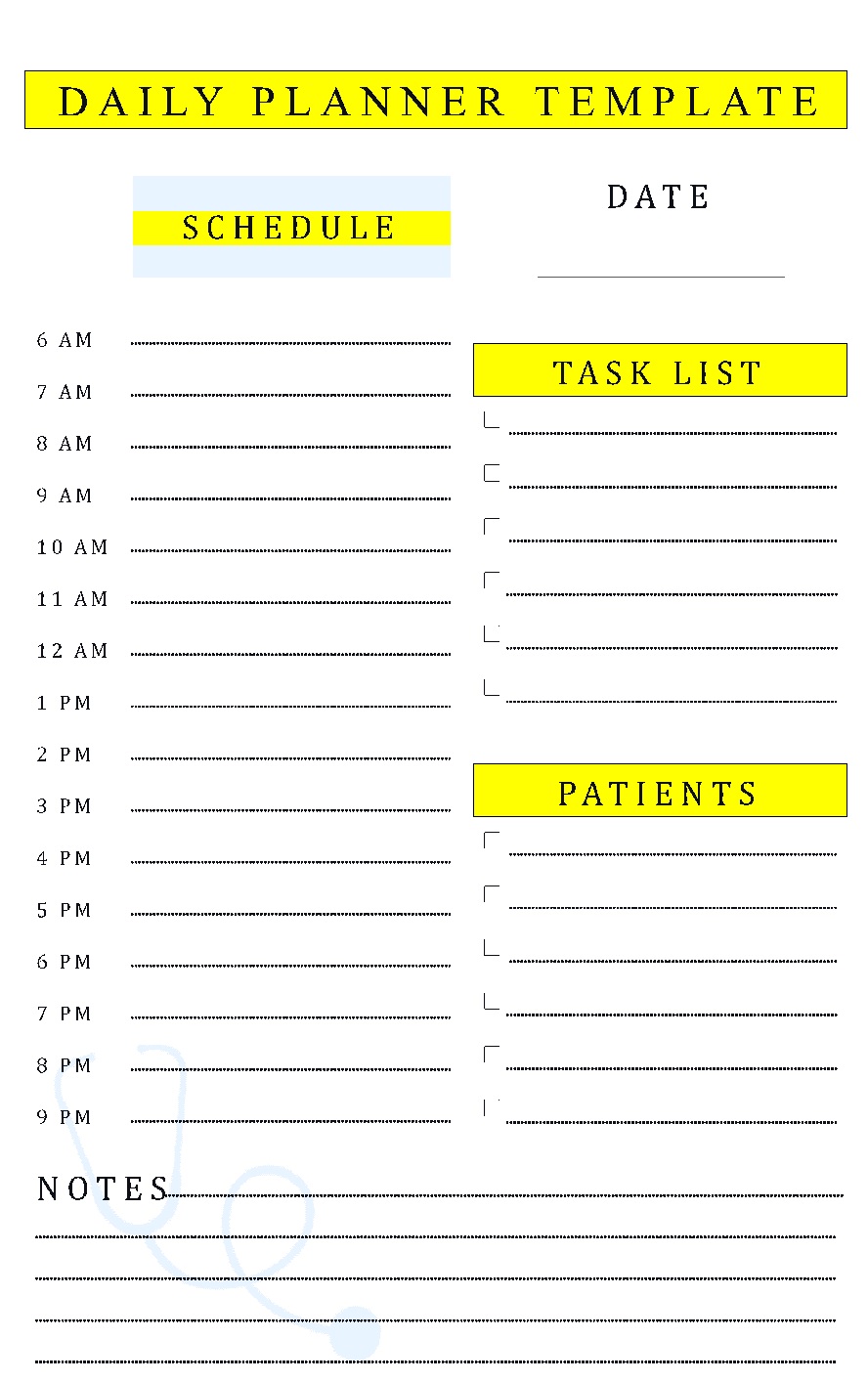 daily-planner-excel-template