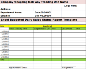 budget-daily-sales