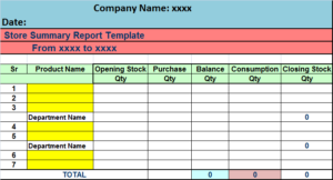 report template excel summary templates example format take analysis jeremyeaton boat visit