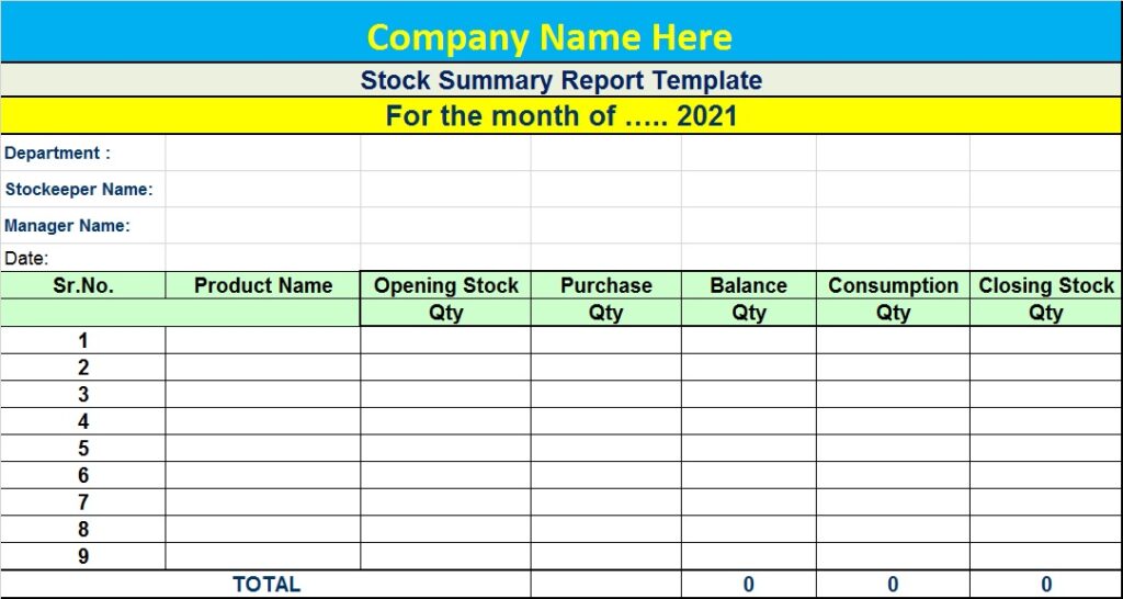 Summary Report Template Excel Word Template Summary Report Template Excel Word Template