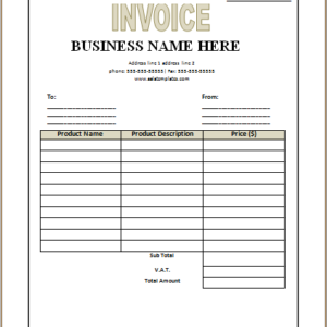 Purchase Receipt Template from www.excelwordtemplate.com