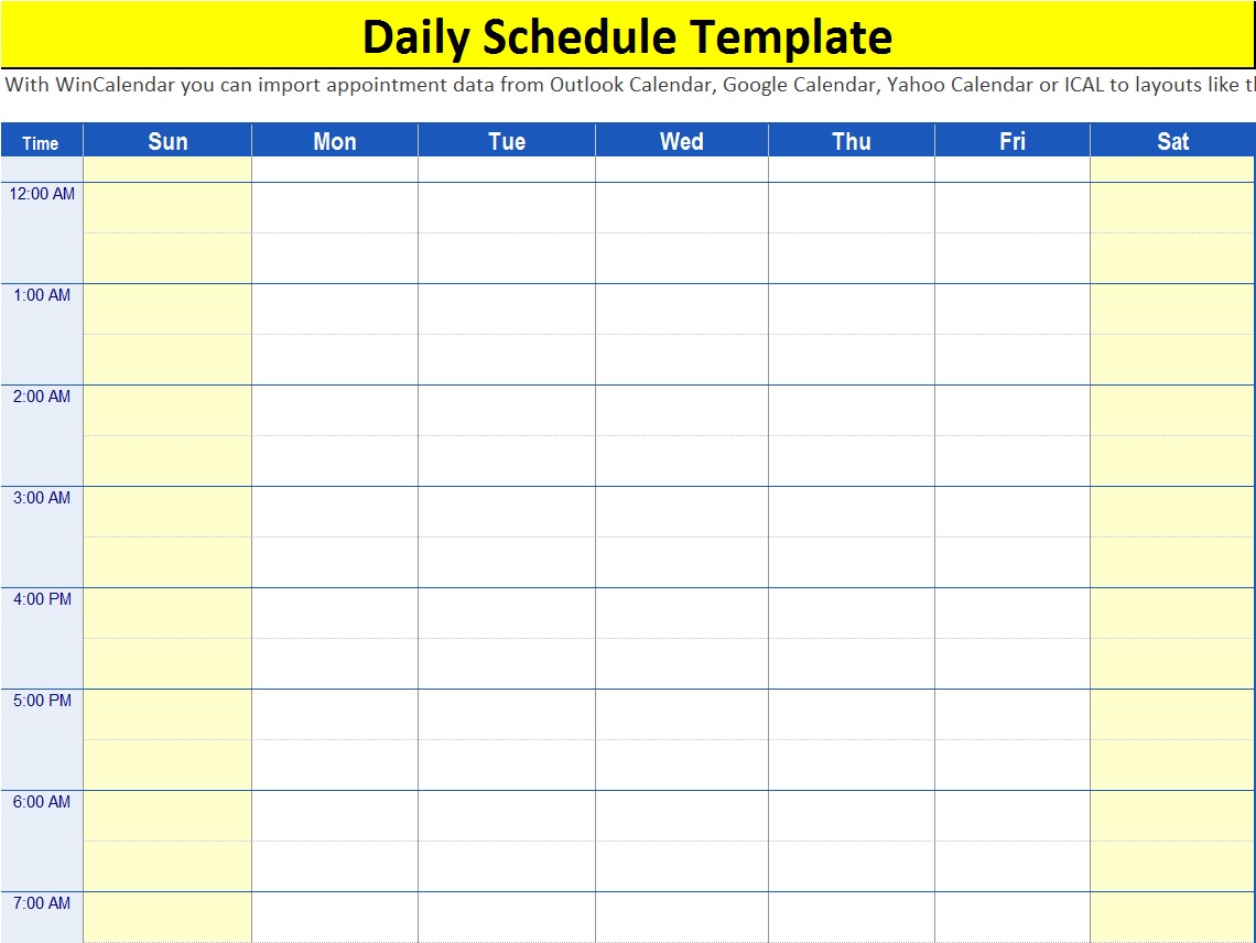 daily-schedule-template-excel-word-template