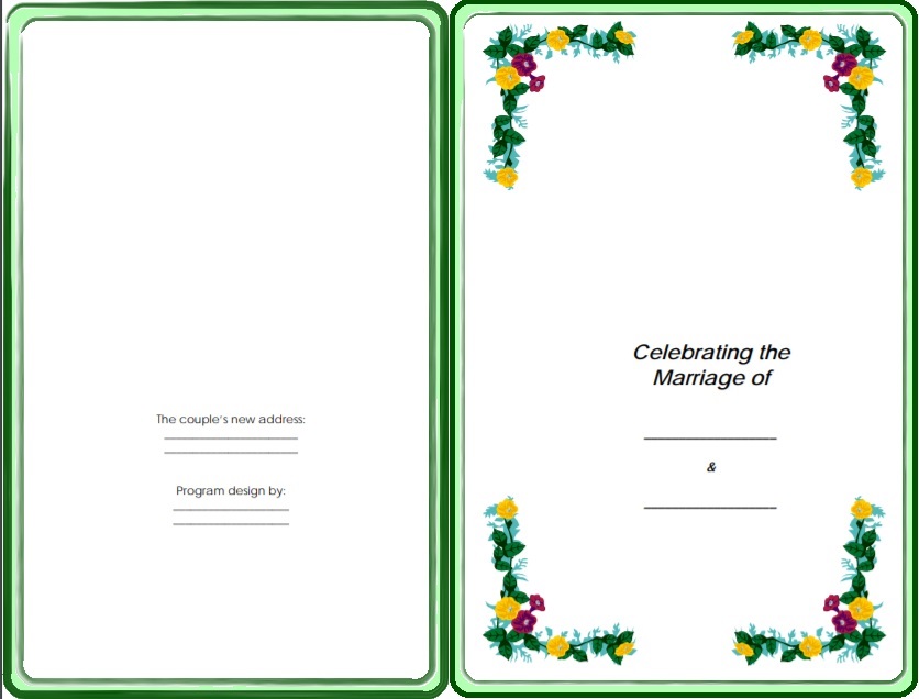 Wedding Invitation Templates