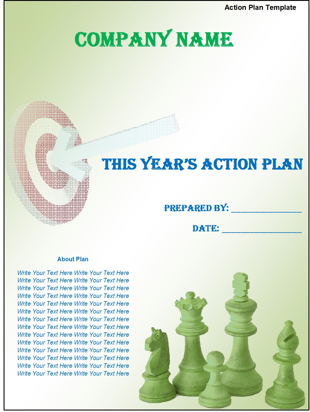 Action Plan Template