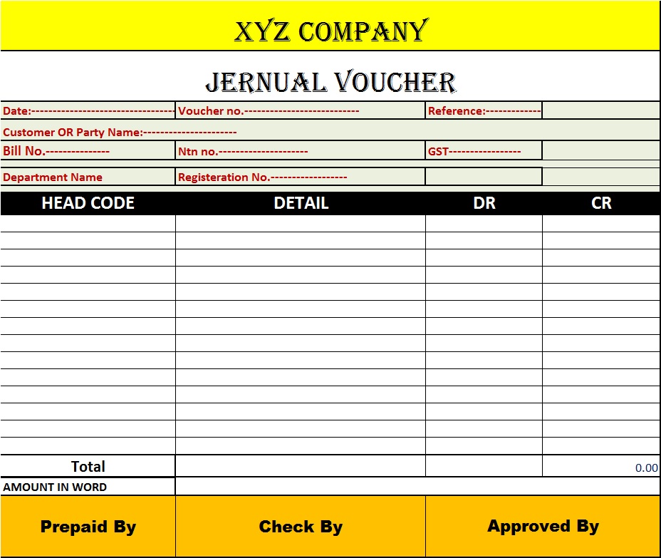 Voucher Templates