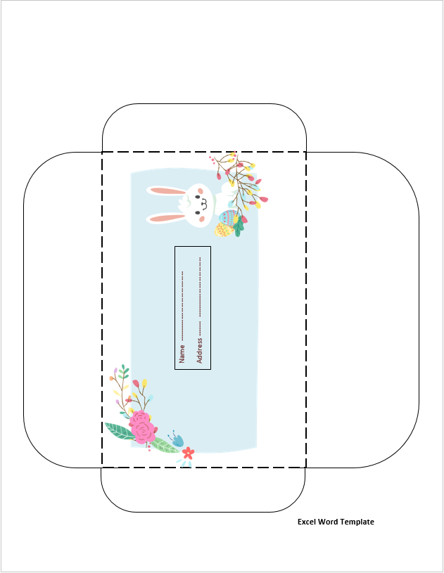 Holiday Greetings Envelope Templates