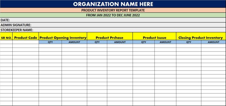 Product Inventory List Templates Excel Word Template Product Inventory List Templates Excel Word Template