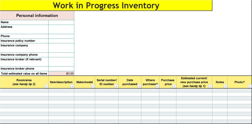 Best 7 Work In Progress Inventory List Templates Excel Word Template best-7-work-in-progress-inventory-list-templates-excel-word-template
