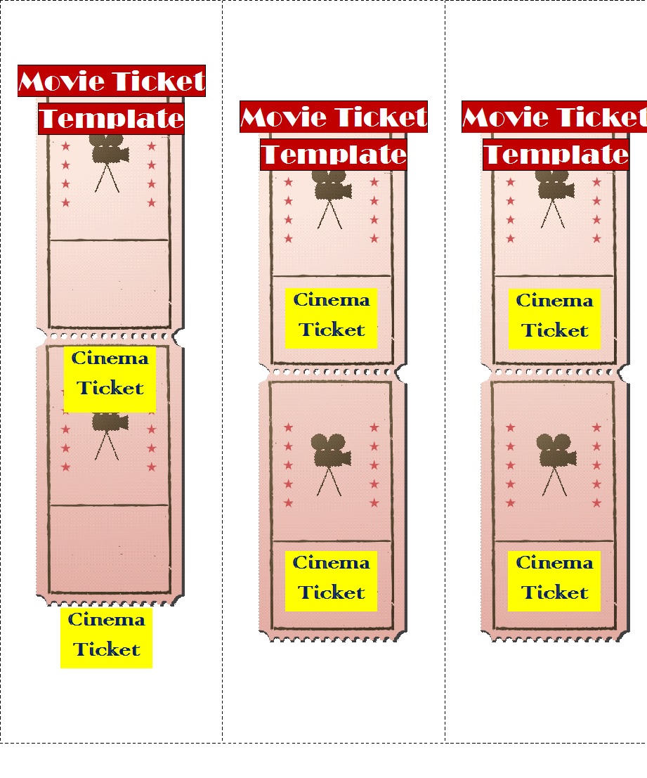 Event Ticket Template