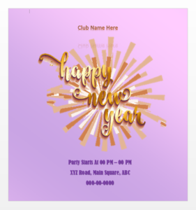 New Year Party Templates Excel Word Template New Year Party Templates Excel Word Template