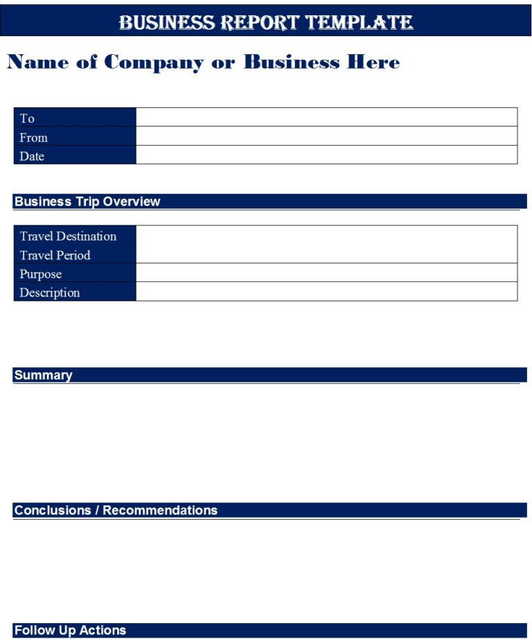 Business Report Templates Excel Word Template Business Report Templates Excel Word Template