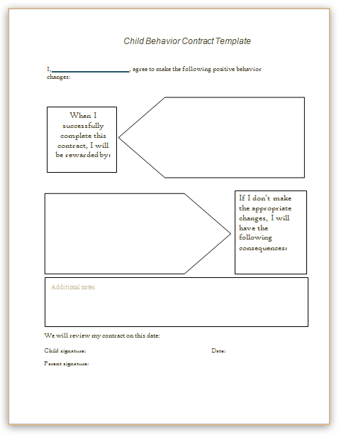 Contingency Contract Templates