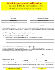 SAMPLE WORK EXPERIRNCE CERTIFICATE TEMPLATE